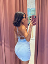 Chloe Mini Baby Blue