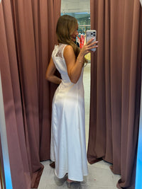 Eva Lace Midi Ivory