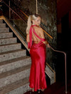 Louise Gown Red
