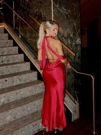 Louise Gown Red