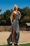 Simone Abstract Midi