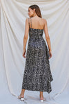 Simone Abstract Midi