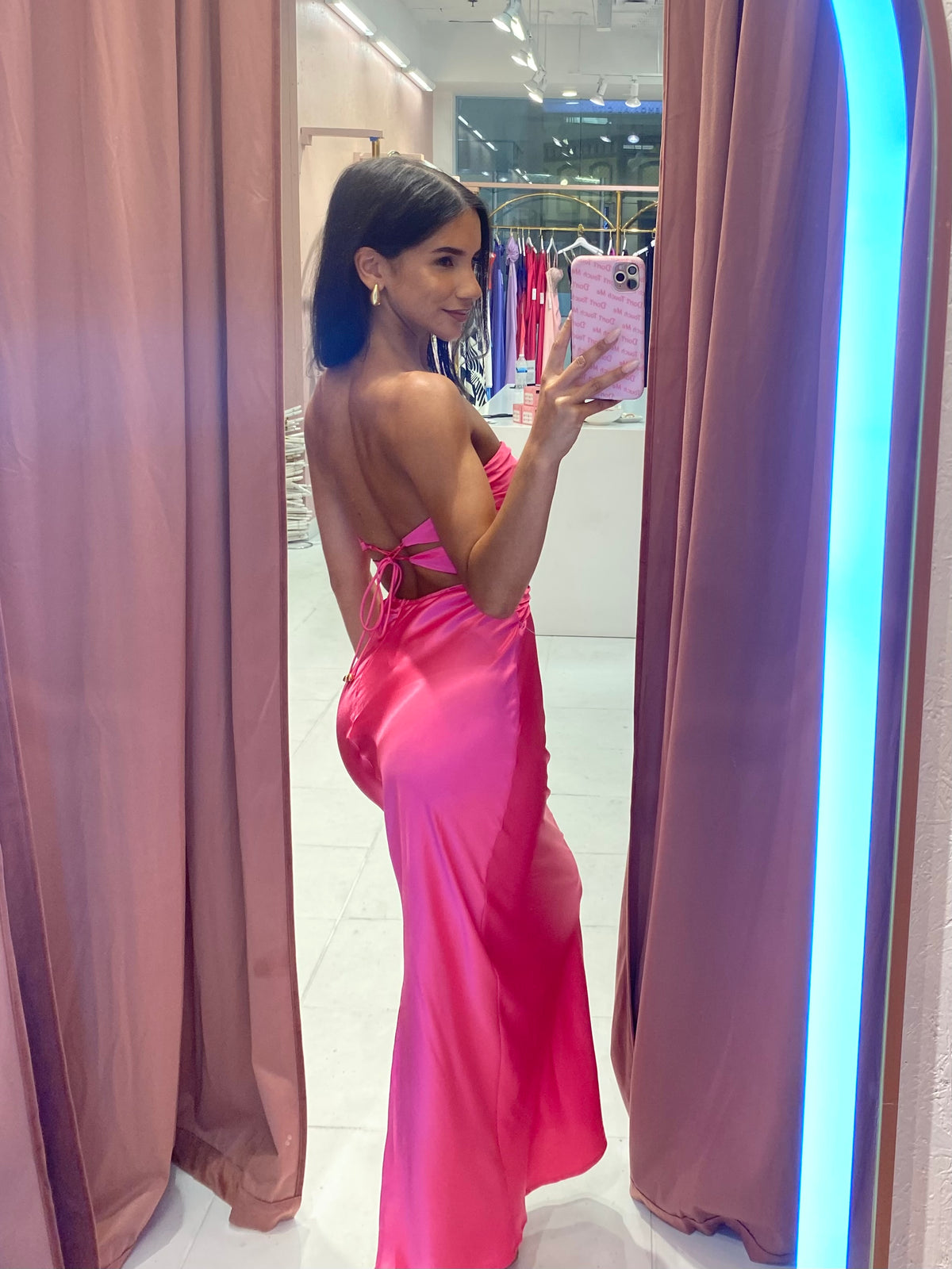 Krisa Midi Pink