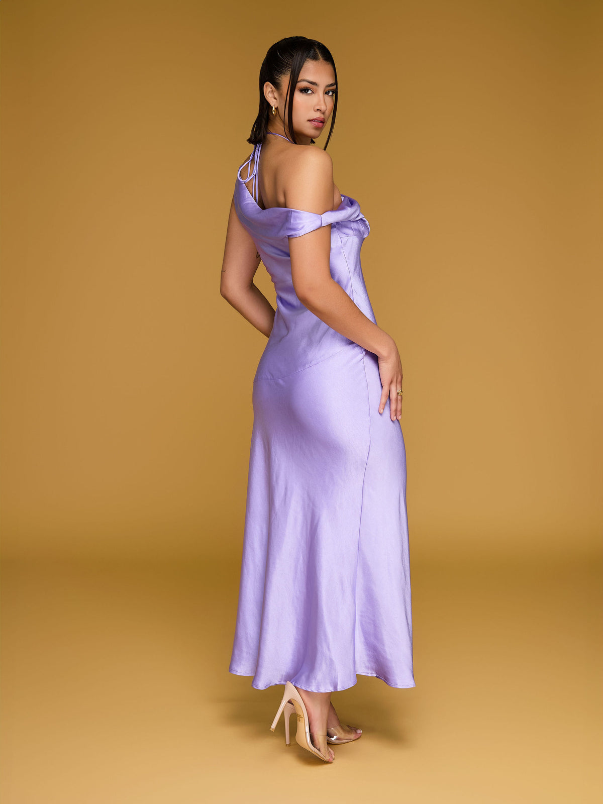 Constance Midi Lilac