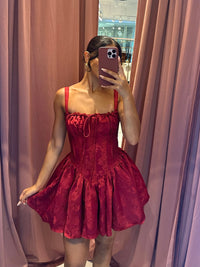 Liesl Mini Burgundy