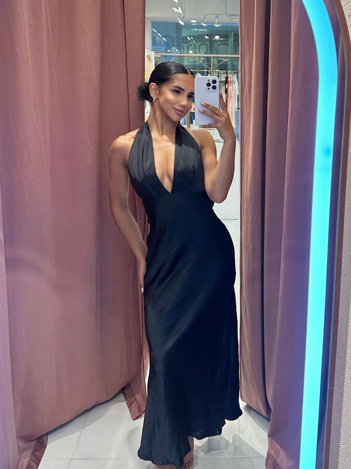 Louise Gown Black