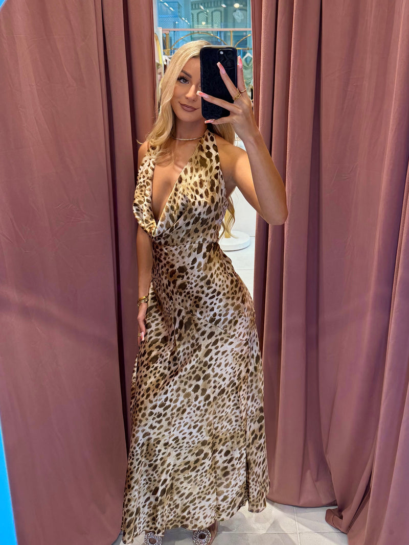 Bianca Halter Maxi