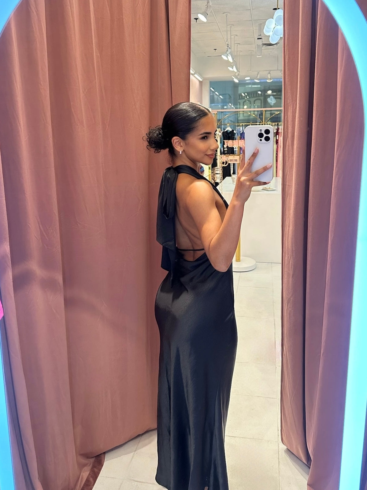 Louise Gown Black