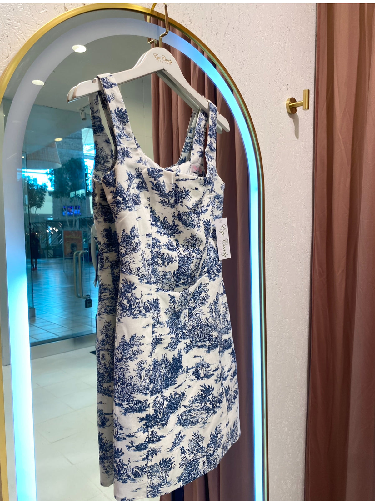 Kinsey Tapestry Blue