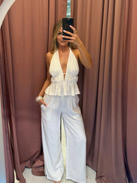 Kairo Linen Top