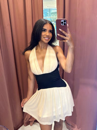 Valencia Halter Mini