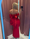 Scarlett Gown Red