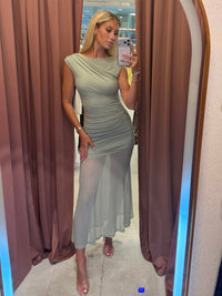 Holland Dress Sage
