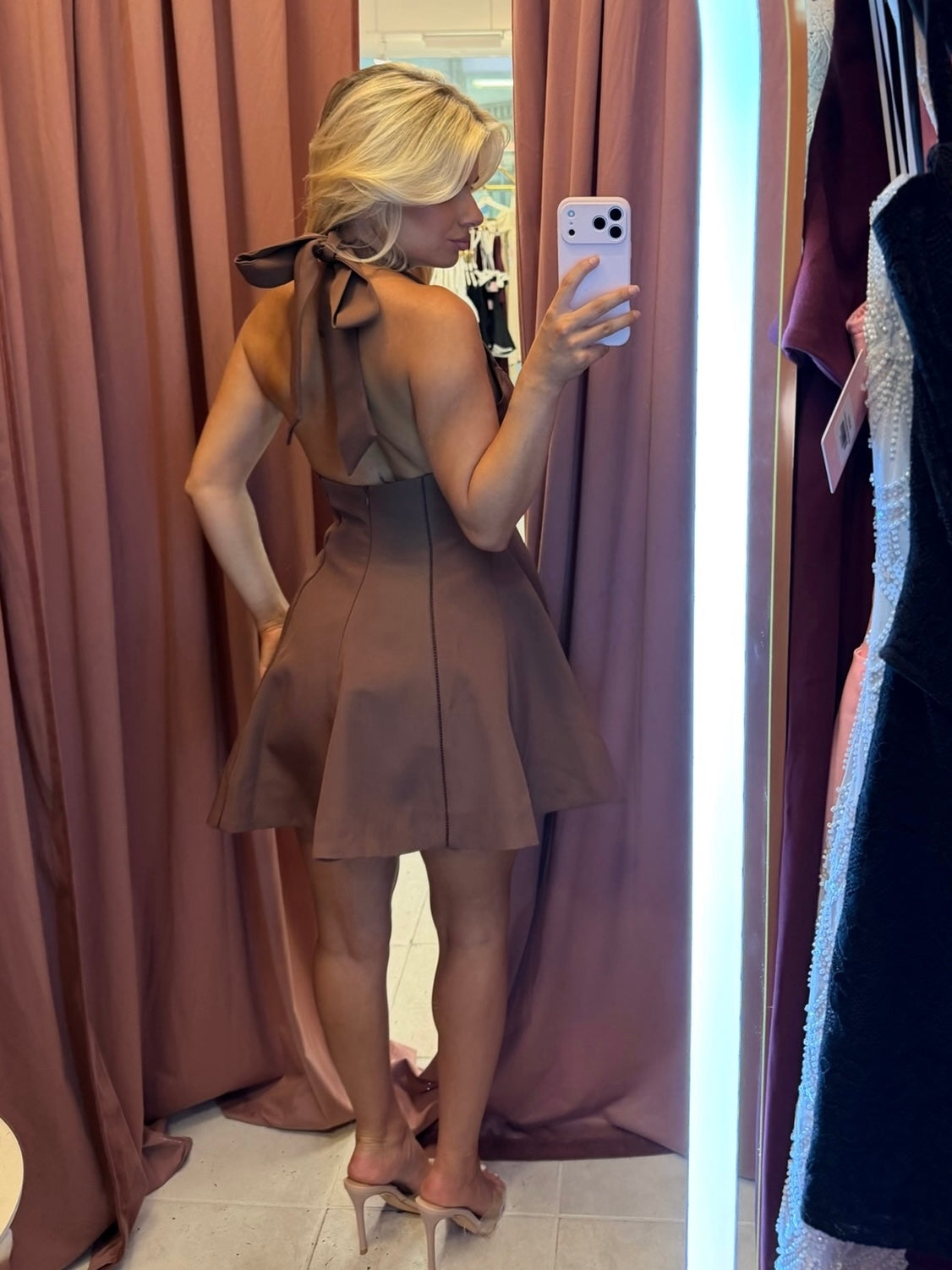 Ada Flare Mini Mocha