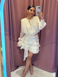 Tinsley Blouse Cream