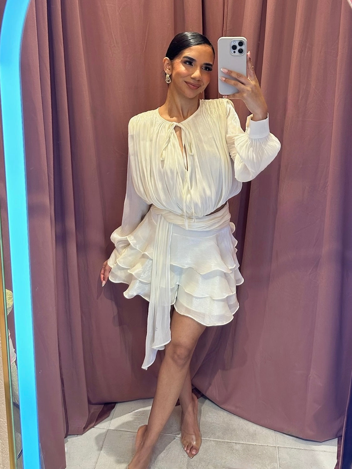 Tinsley Blouse Cream