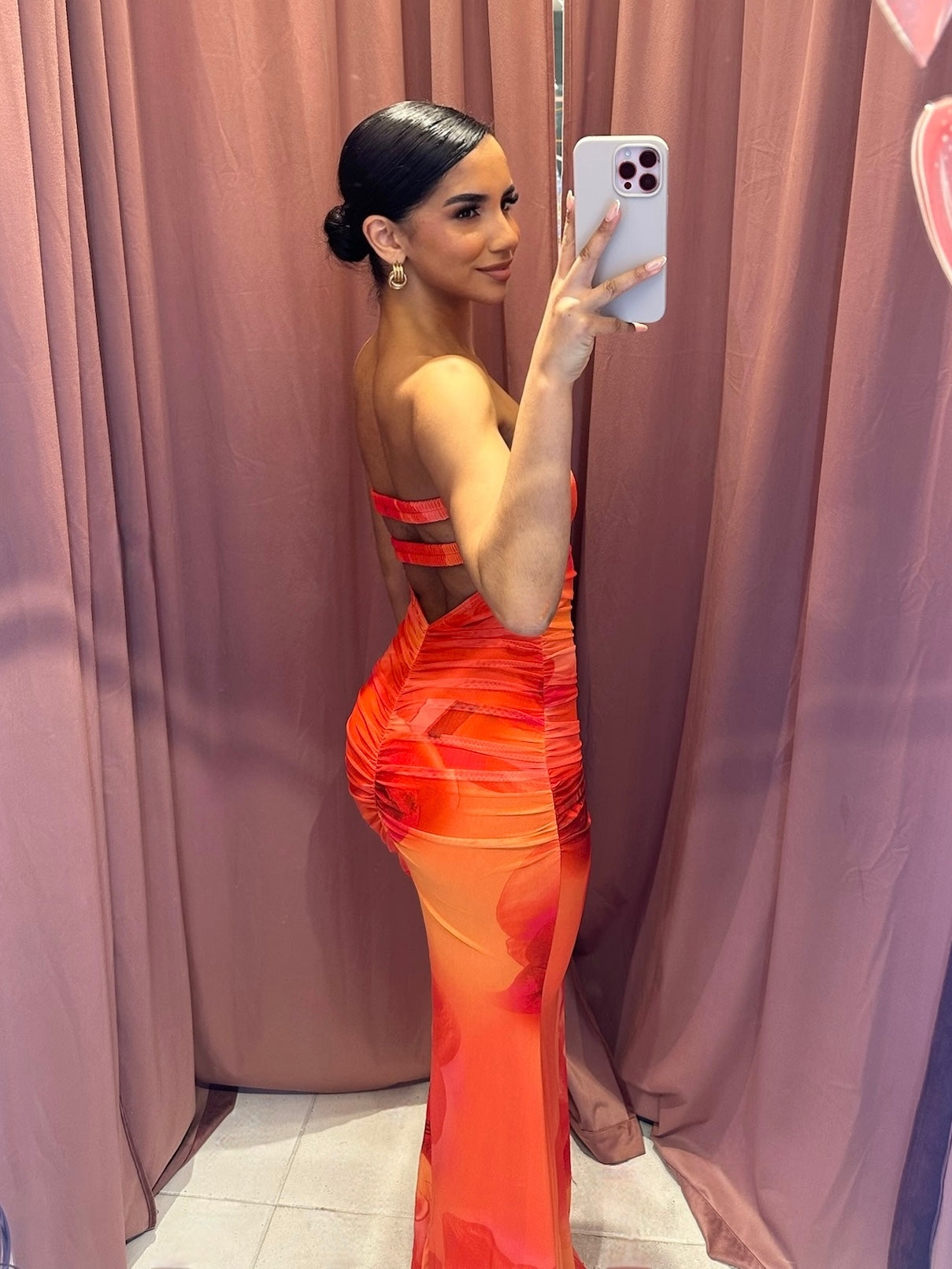Camila Sunrise Midi