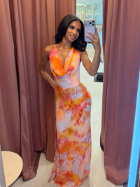 Ellery Cowl Neck Maxi