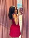Juliette Romper Cherry