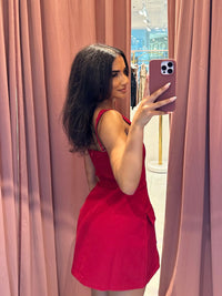 Juliette Romper Cherry