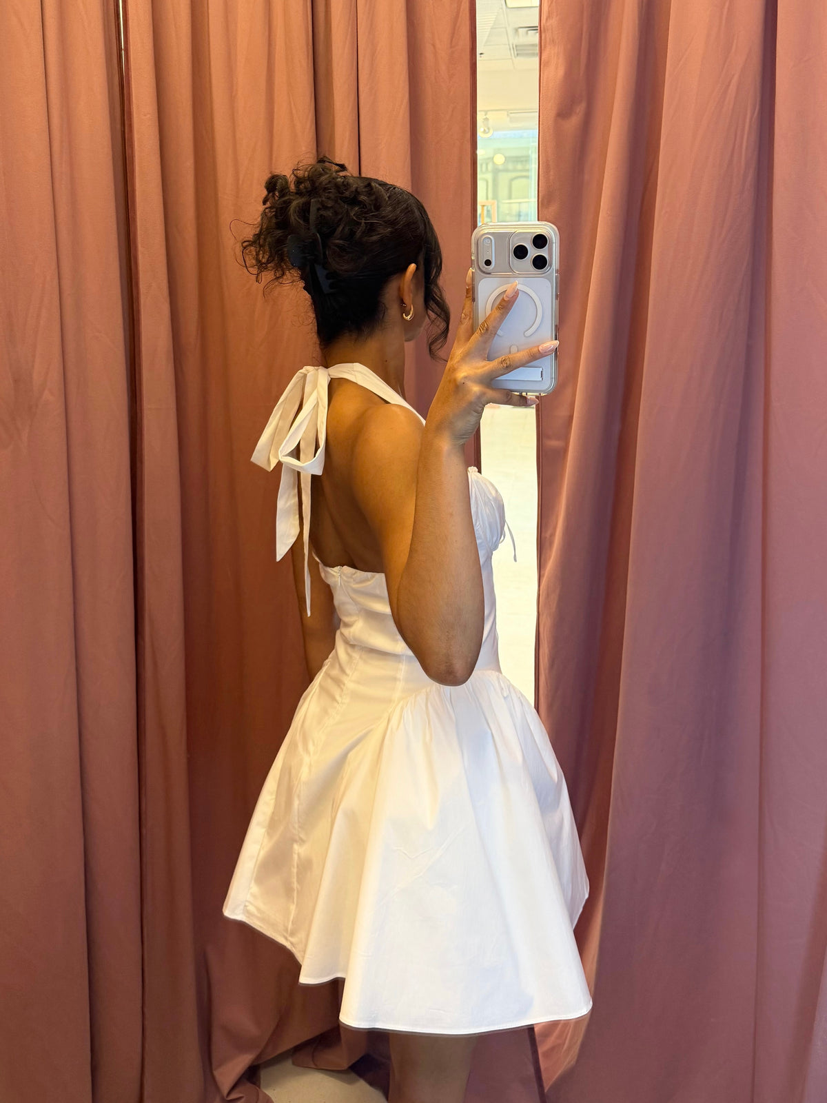 Florence Mini White