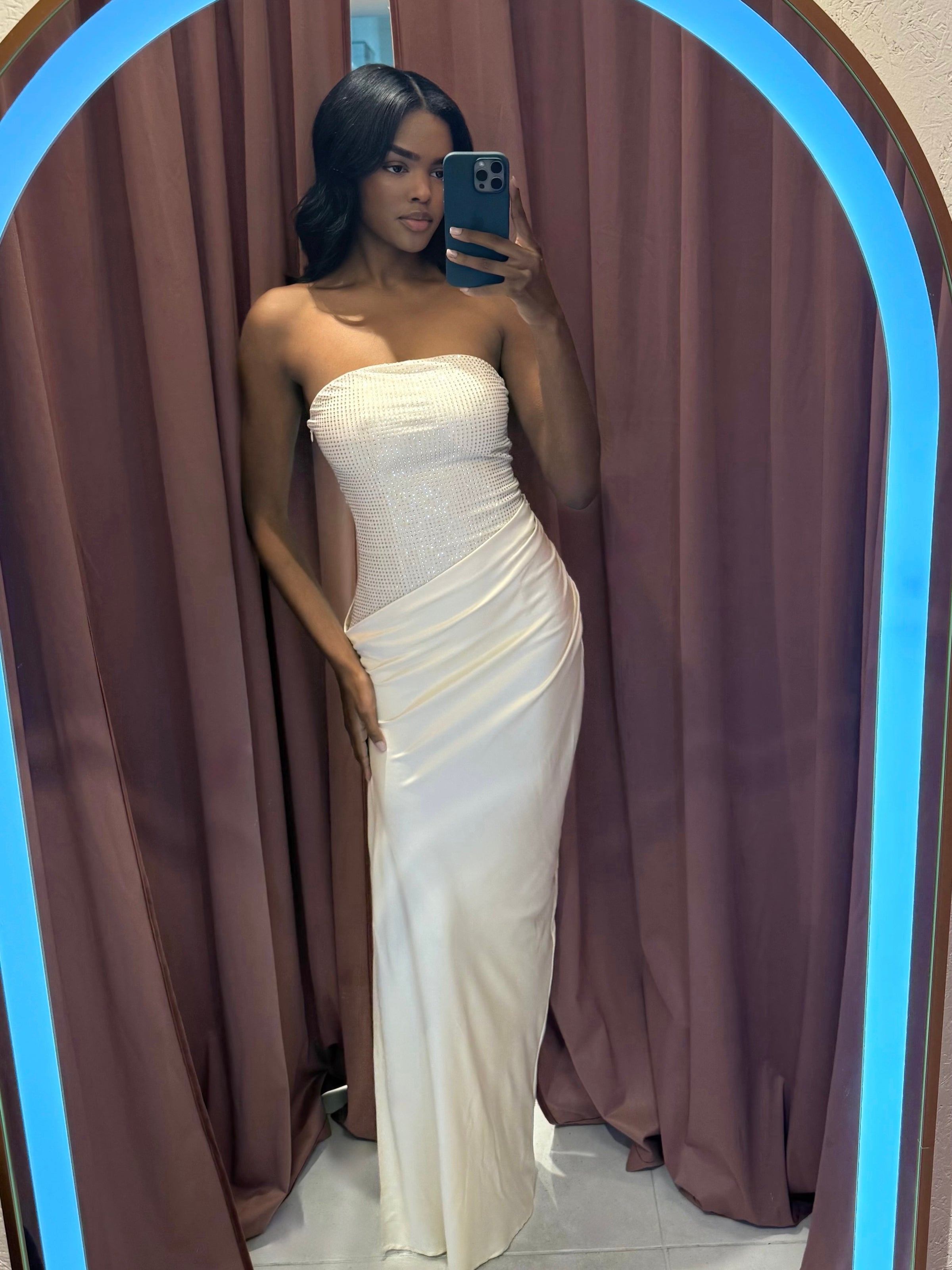 Anais Crystal Gown
