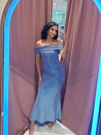 Valencia Sequin Dress