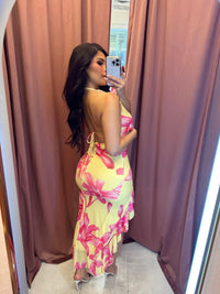 Malia Floral Midi