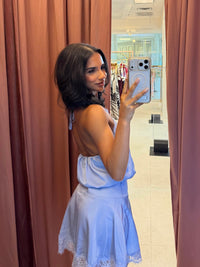 Jasmin Mini Periwinkle