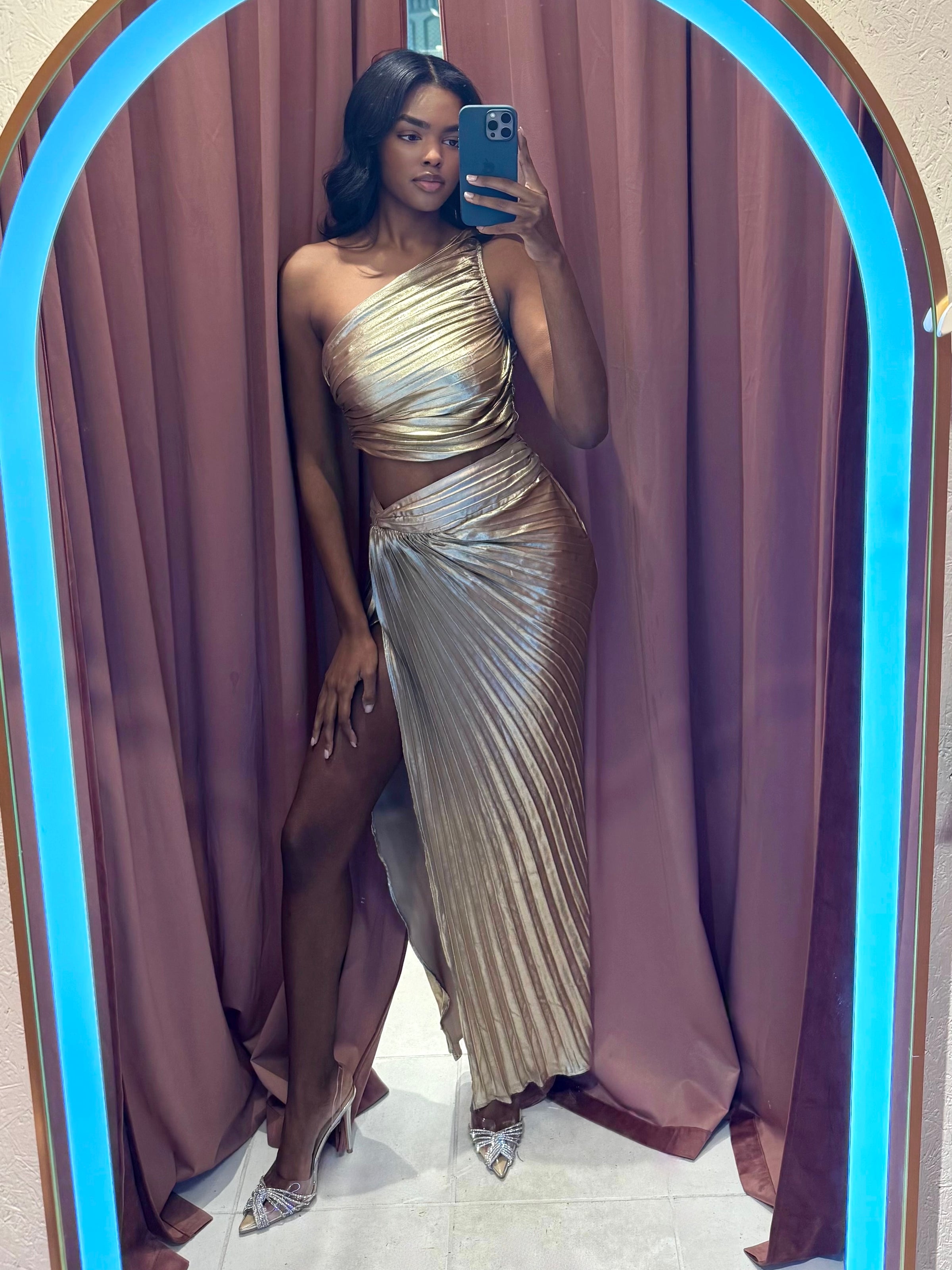 Estelle Set Champagne