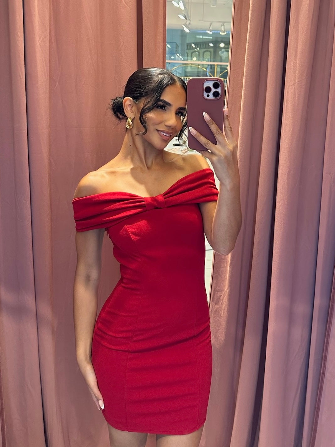 Maribel Mini Burgundy