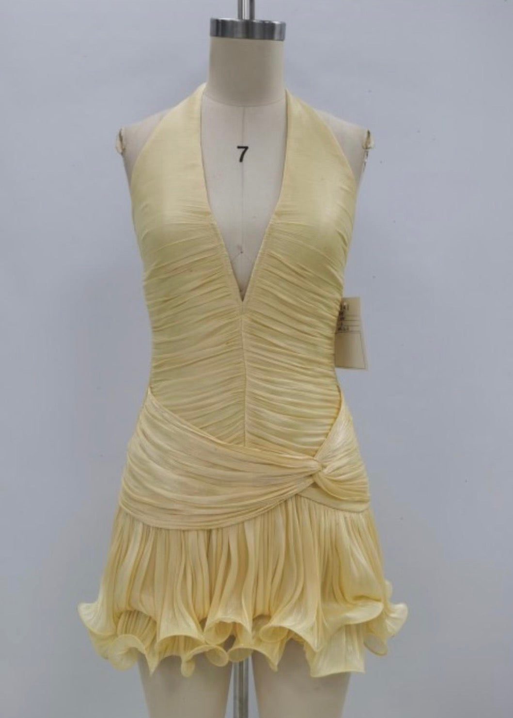 Aziza Mini Yellow