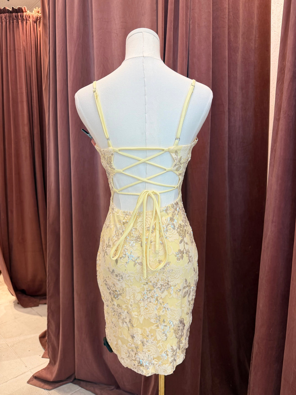 Lilou Mini Yellow