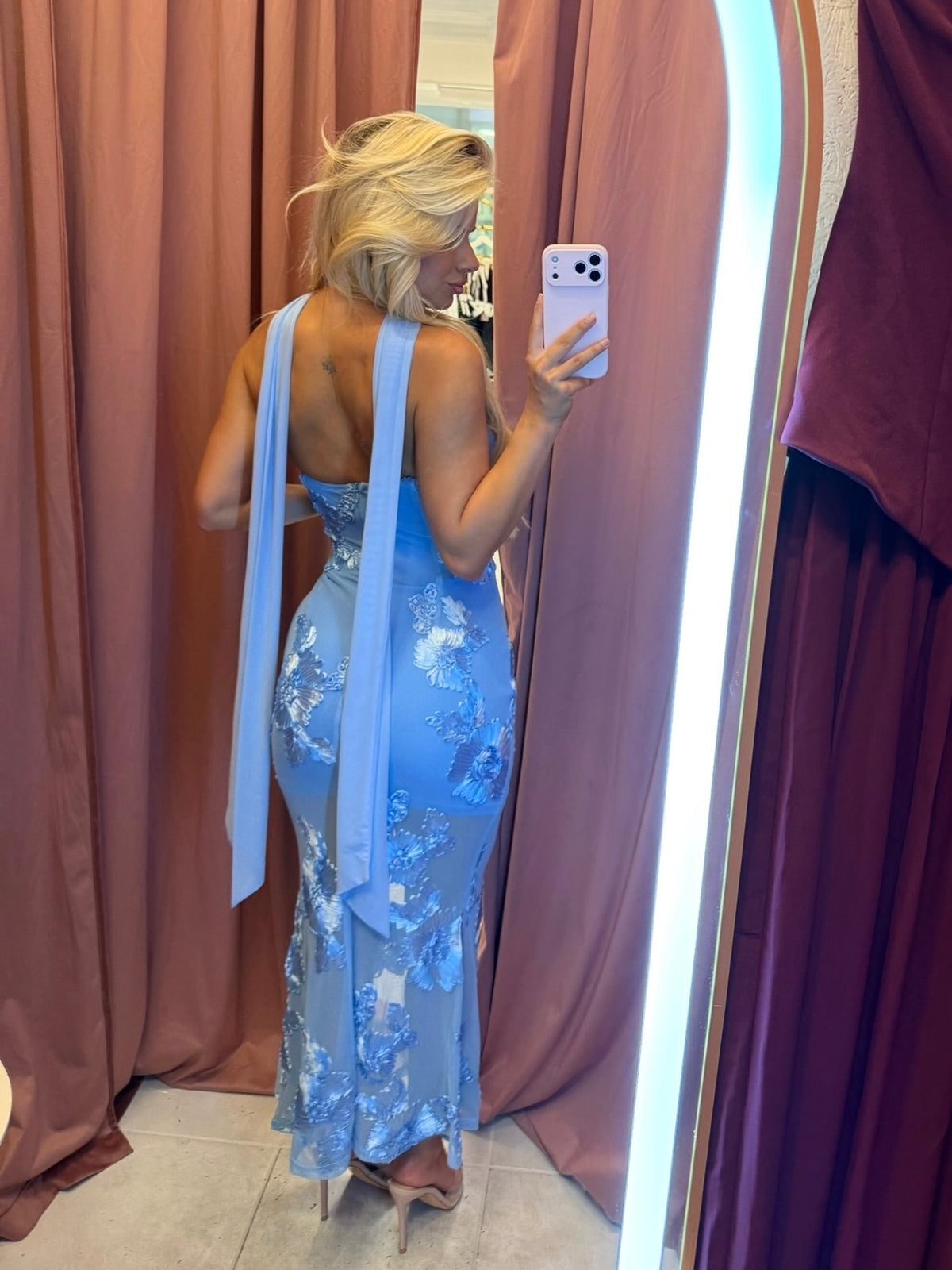 Beeba Floral Maxi