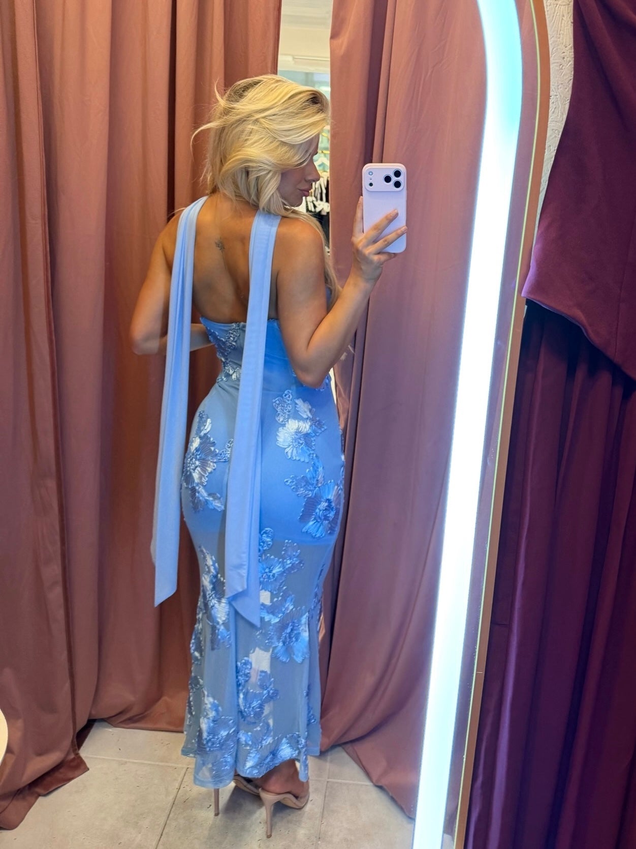 Beeba Floral Maxi