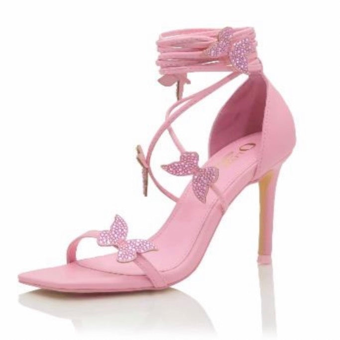 Krystle Heel Pink