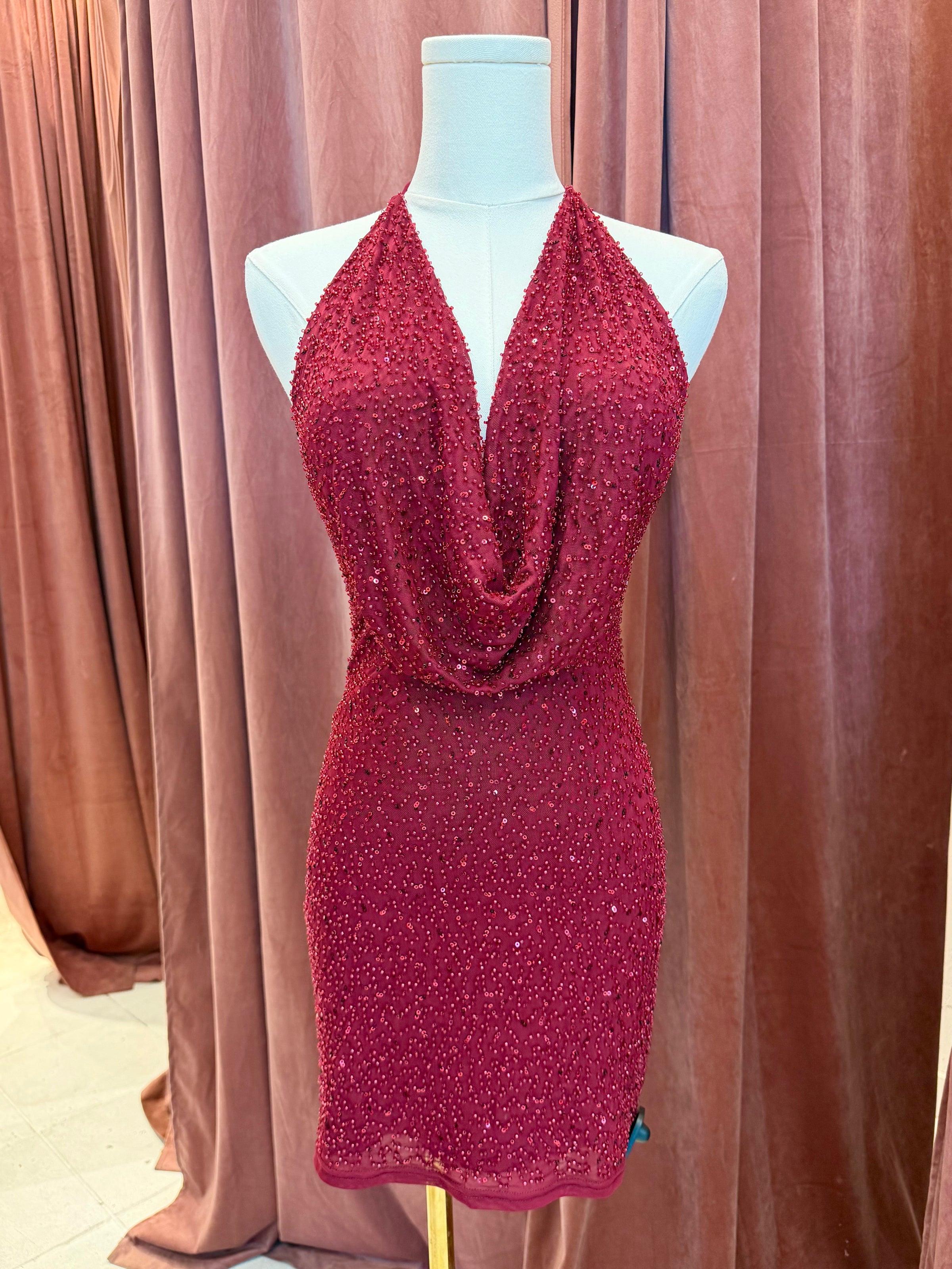 Venus Beaded Mini Wine