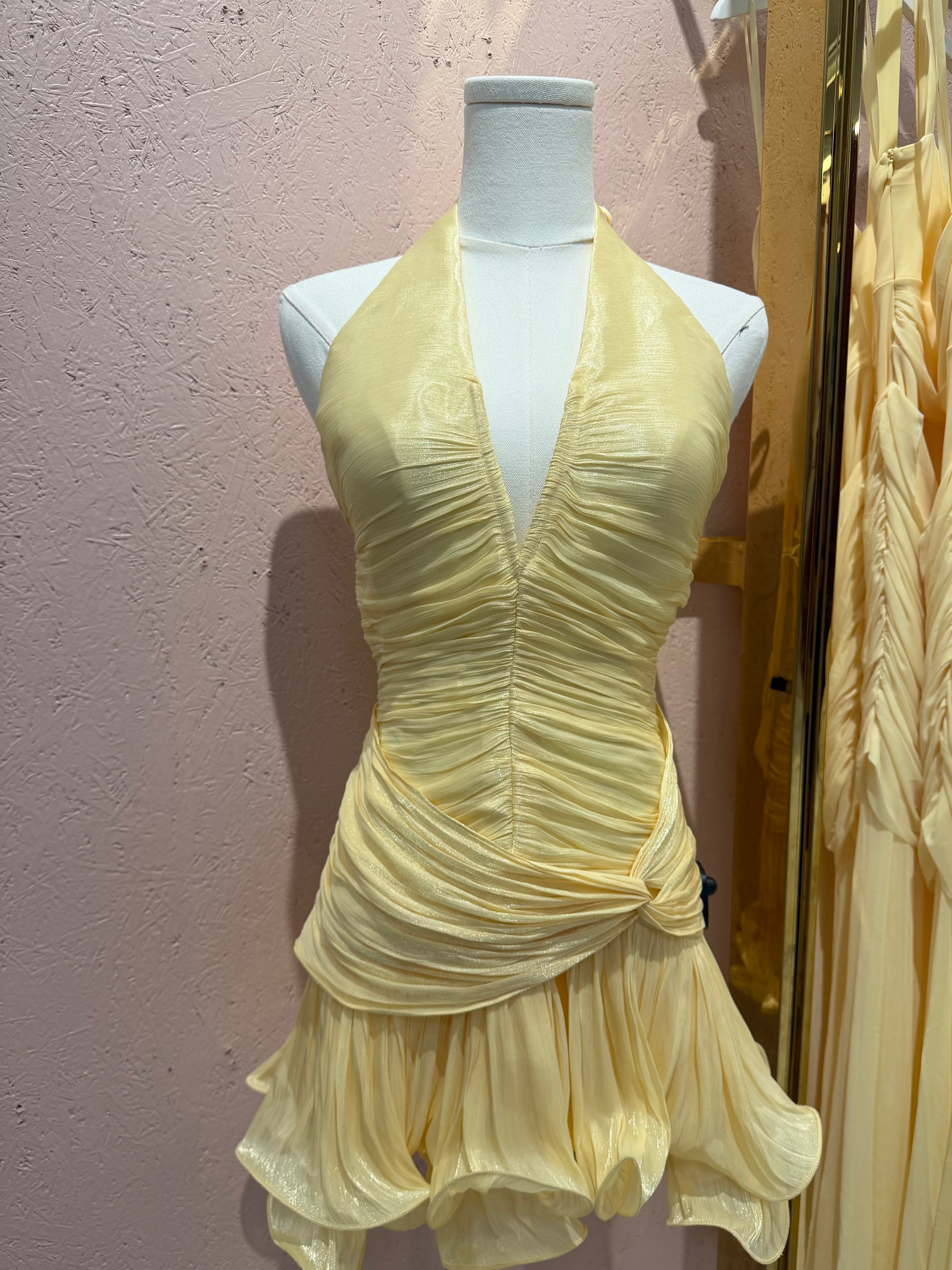 Aziza Mini Yellow