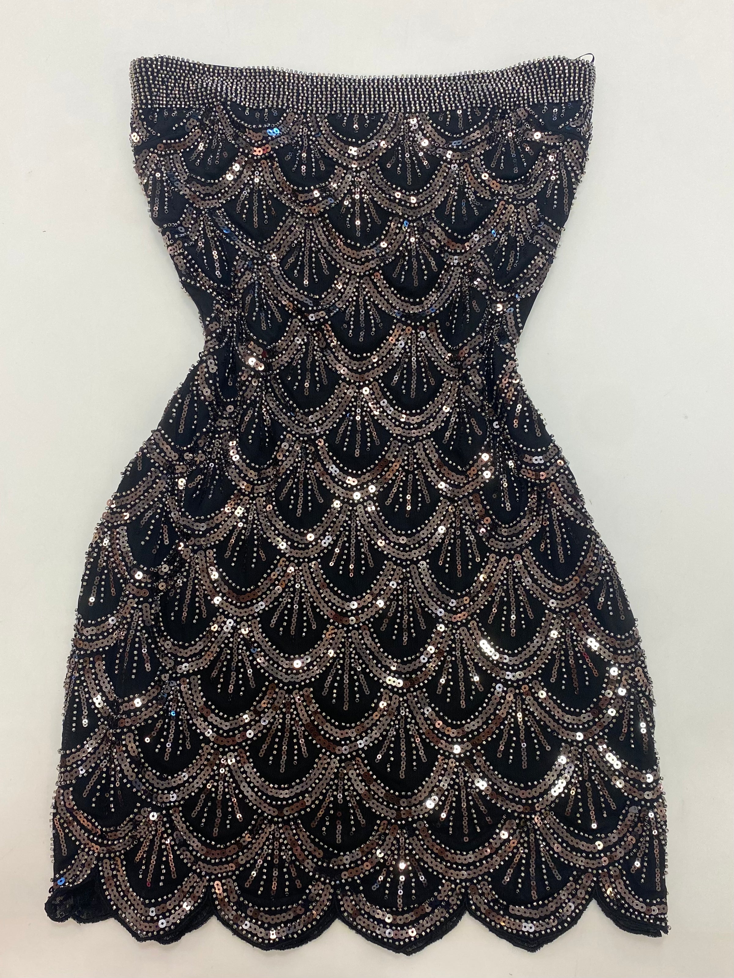 Cicely Beaded Mini Black