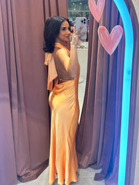 Louise Gown Cantaloupe