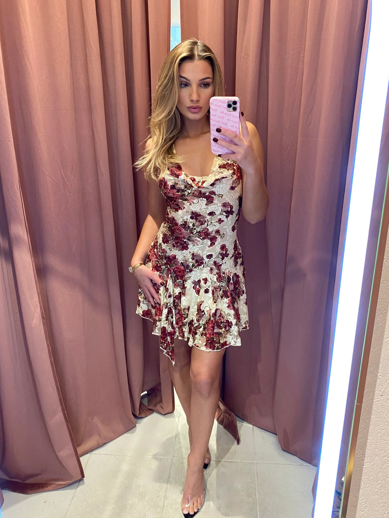 Amélie Floral Dress