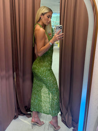 Vayda Dress Green