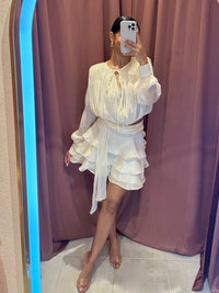 Tinsley Blouse Cream