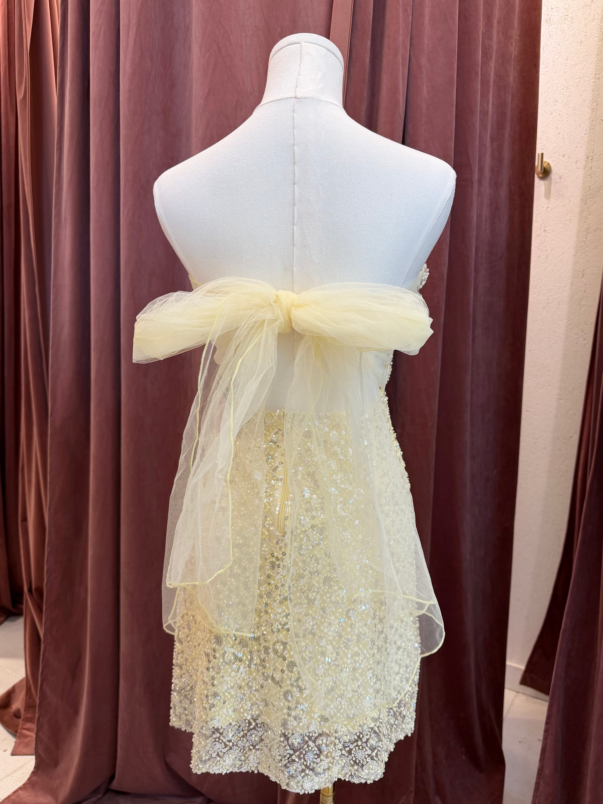 Vanna Mini Yellow