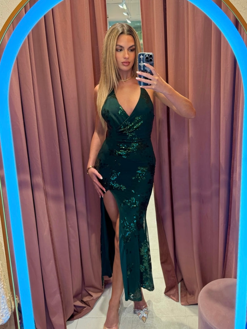 Everleigh Sequin Gown