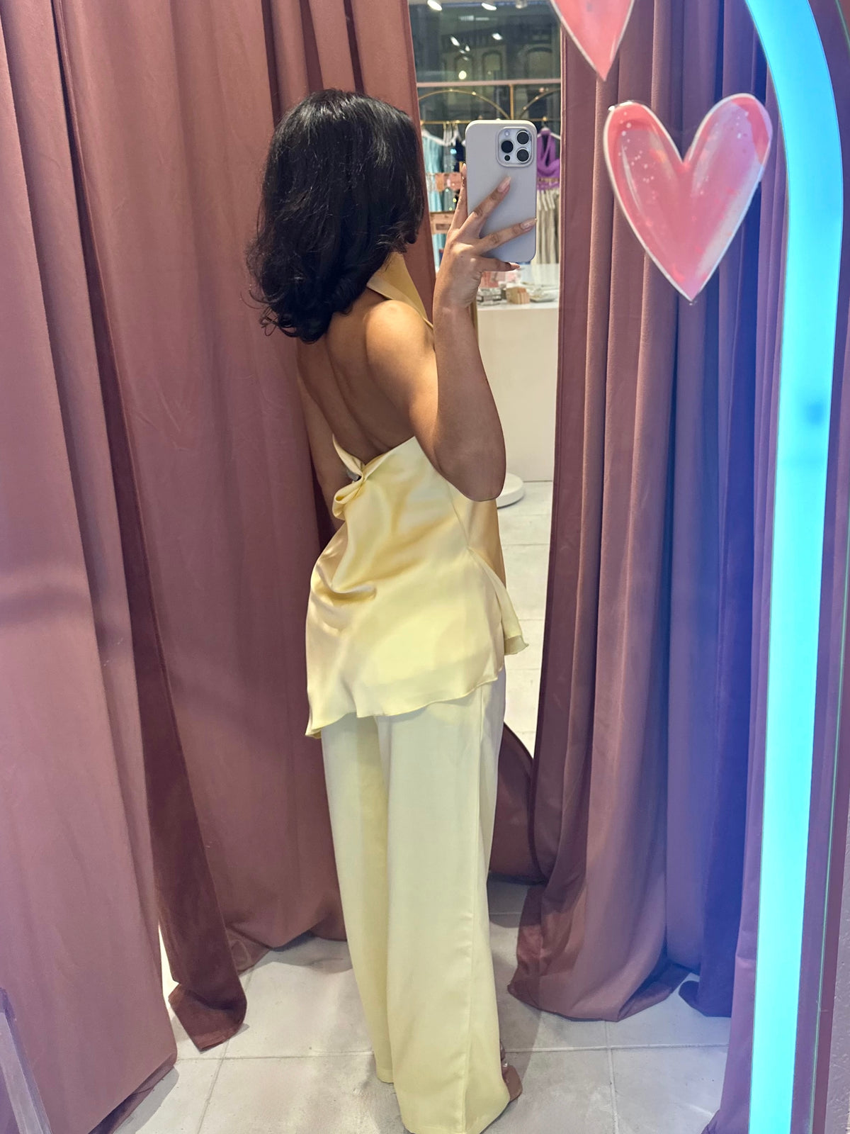 Andee Halter Top Butter