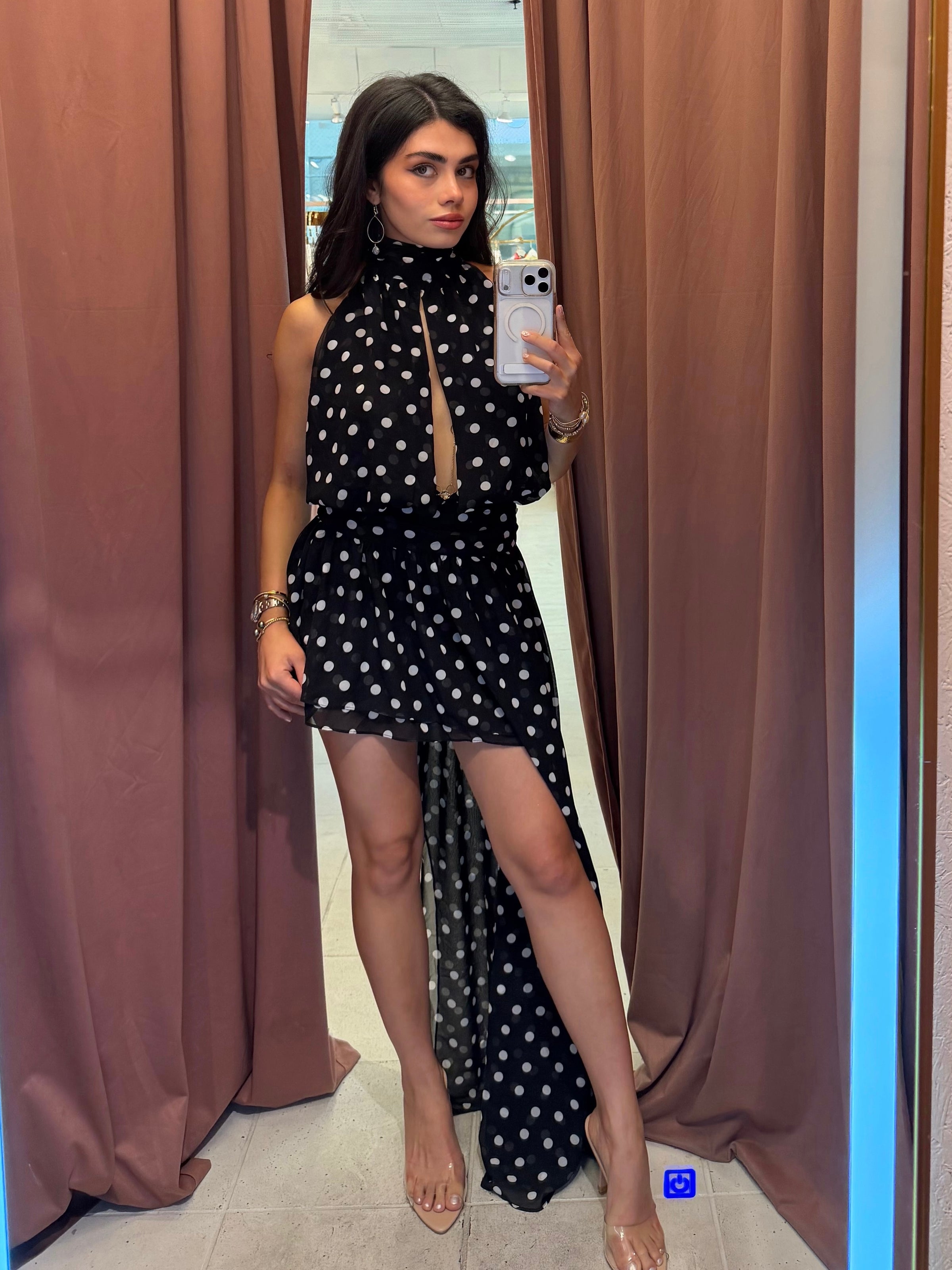 Olivette Polka Dot Mini