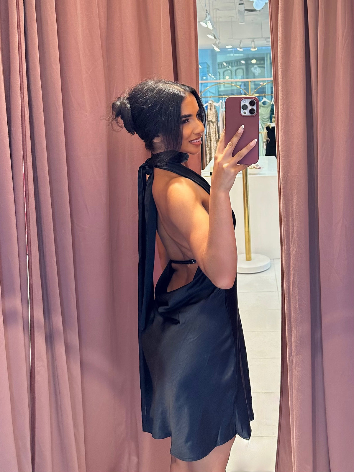 Gillian Mini Black