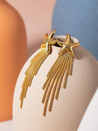 18K Gold Plating Malibu Earrings