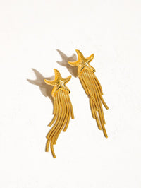 18K Gold Plating Malibu Earrings